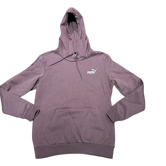 Puma Women's Size Medium Purple Hoodie Sweatshirt - Picture 1 of 5